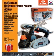 *MESIN KETAM KAYU ELEKTRIK* DAEWOO Electric Wood Planer (650W) DT-DAPL650