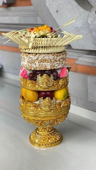 Dulang cebol fiber 25cm susun 2