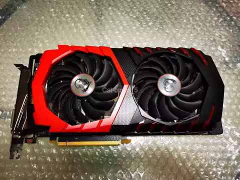 MSI GTX1060 Gaming 6GB 1280SP GDDR5 Video Card DVI HDMI DP Port