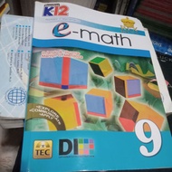 E Math used reference book