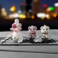 Bear Decoration Car Dashboard Decorations Benz BMW Audi 2025 Model Interior Accessories Automobile I