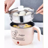 Multipurpose Electric Pot Electric Cooker Stainless/Ceramic 1.5/1.8l/practical Cooking Tools/Portabl