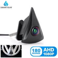 Ahd 1080P Reversing Lens Front View Camera Suitable for Volkswagen Golf MK5 MK6 MK7 Passat B7 B6 B8 Polo Jetta Touristic View LAVIDA EOS GTI