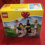 LEGO 40197 Wedding Set