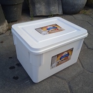 box ice cream 8 liter bekas / kotak es krim eskrim untuk cupang kura