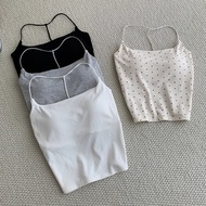 KABI 2-STYLE CROPTOP WITH SMOOTH FOAM PADDING - 10882 - JEMCLOSET