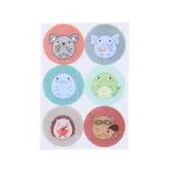 [Local Seller] Anti Mosquito Repellent Patch 100% Natural Essential Oil Patch Cute Cartoon Character DEET-Free Children Day Gifts