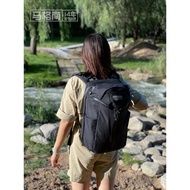 Daily Outdoor Travel Business Trip Travel Backpack Black Backpack 24L Large Capacity Multifunctional