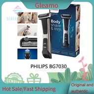 Gleamo Philips Norelco Bodygroom Series 7000 Showerproof Body Trimmer Shaver, BG7030