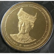 2012 Malaysia Yang di-Pertuan Agong XIV Commemorative RM1 Coin Card UNC