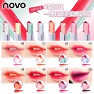 โนโว ลิปทูโทน Novo Tint Lipbar สองเฉดสีสองเนื้อสัมผัส ติดทนนาน ลิปทินท์ 5170(ของแท้/พร้อมส่ง)