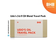 Udo’s 3•6•9 Oil Blend Travel Pack