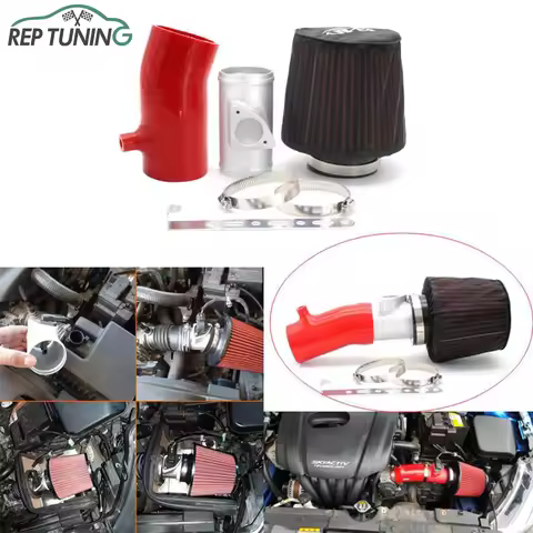 High Flow Cold Air Intake Kit For Mazda 3 6 CX-4 Axela 1.5L Atenza 2.0L 2.5L Turbo Intercooler Air I