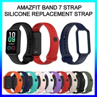 Amazfit Band 7 Soft Silicone Strap Amazfit Band7 Replacement Band
