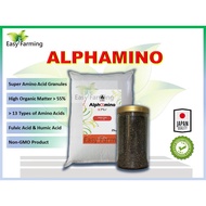 Alphamino - Amino Acid / Organic Fertilizer / Humic &amp; Fulvic Acid / NPK / Non- GMO / Baja Organik / Harum Kopi