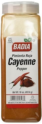 ▶$1 Shop Coupon◀  Badia Pepper Cayenne, 16 Ounces