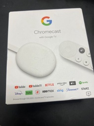 Chromecast google TV