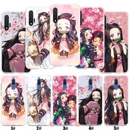 Phone Case for Huawei Nova 2i 3i 5T Y7 Y9 Prime Y7A P20 P30 Pro Lite UCC75 Demon Slayer Kamado Nezuk