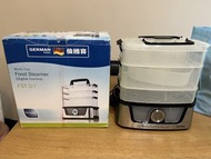 GERMAN POOL 德國寶餐盒式多層電蒸鍋 FST-D7