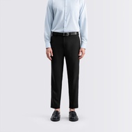 Livehaf - Tailor Ankle Pants Black Pants For Men Men Pants Ankle Pants Men