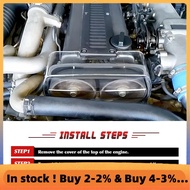 Transparent Engine Timing Pulley Cover,Timing Gear Cover for 1Jz Soarer Cresta II 86-96 2.5L