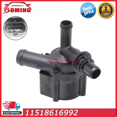 New Car Auxiliary Water Pump 11518616992 Fits For BMW 118i 320i 2012-2015 1.6L 2.0L 11517600969 1151