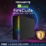 Seagate Firecuda | 3.5inch | USB 3.2 gen 1| Desktop External HDD (8TB/16TB)