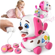 Puppy Toy for 1 Year Old Girl Gift, Musical Baby Toy 6-12-18 Month, First Birthday Gifts for 1 Year 