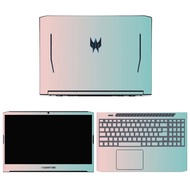 Notebook Skins For Suitable Fo Acer Predator Helios 300 PH315-55 54 53 52 Laptop Stickers For Suitab