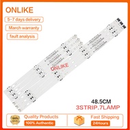 LG Backlight 43LX300C-CA 43LF5100-CA Light Strip LF51.FHD.A หน้าจอ HC430DUN-SLNX1-214