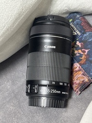 Canon EF-S 55-250mm鏡頭 stm高速鏡