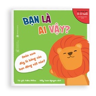Book - Ehon book: Who are you? - for children from 0-3 years old
