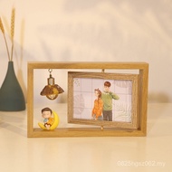 Come to Picture Set 6 Photo Wholesale Rotating Table Photo Six Photo Frame 7YX Photo Album Frame Cut