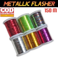 Sabiki Assist Flasher Metallic Ribbon Thread HOOK