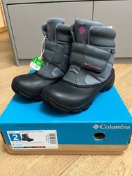 &lt;&lt;全新&gt;&gt;兒童雪鞋 Columbia