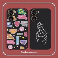 Matte Casing For ZTE Nubia Neo 5G Case Silicone TPU Back Cover ZTE Nubia Neo 5G Painted Soft Phone C