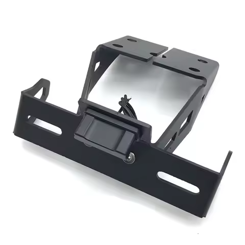 Motorcycle With LED Light License Plate Holder Tail Tidy For SUZUKI Gixxer 150 SF 250 SF250 Gixxer25