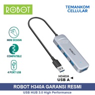 Robot H340A USB HUB H 340 a H340 Multi port hub 4 ports 5GBPS Official Warranty
