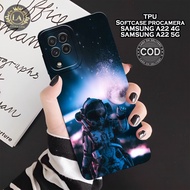Latest Samsung A22 4G / 5G Case - Leviora Case - Astronaut Fashion Case - Samsung A22 4G / 5G Softca