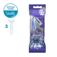 [East Malaysia] Gillette Daisy Ultragrip Disposable Razor for Women 3s