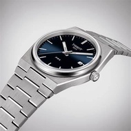 TISSOT PRX QUARTZ WATCH BLUE DIAL 40MM T1374101104100