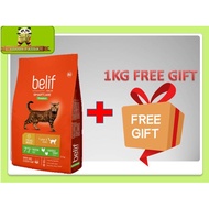 BELIF CHICKEN & TURKEY DRY CAT FOOD 18KG