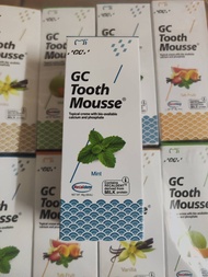 ของแท้ ฉลากไทย GC Tooth Mousse (Exp 2027) 40g ครีมทาฟัน Recaldent ลดฟันผุ เสียวฟัน ฟันตกกระ เคลือบฟั
