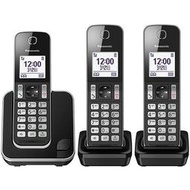 【胖胖秀OA】國際牌Panasonic KX-TGD313TW數位三機無線電話※含稅含運※