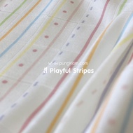 Iflin Baby ผ้าห่ม สำหรับแรกเกิด 38 x 36.5 นิ้ว