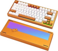 KEEBMONKEY WOBKEY Rainy 75 Aluminum HMX/JWK Switches Mechanical Keyboard with Superior Acoustics, Wi