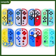 NEW 1 Set Silicone Case For Nintendo Switch Joy Con Splatoon 3 Switch Controller Cover