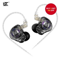 KZ Gale Wired In Ear HiFi Earphones With 2Mics Superlinear Dynamic Drive Ergonomics Music Monitor He