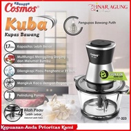 COSMOS CHOPPER FP323 FP 323 PENGUPAS BAWANG (KACA 17 LITER)