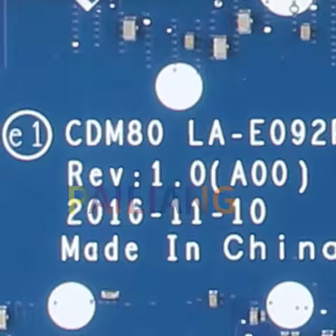 For Dell Latitude 5580 Notebook Mainboard Laptop LA-E092P 07W357 0309W1 07RD9D i5 i7 7th Gen 930MX 2